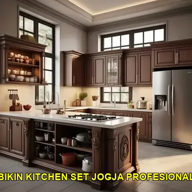 bikin kitchen set jogja profesional